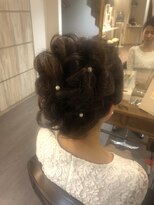 着付けヘアセット専門店 ウィズ(With) 華やかアップ