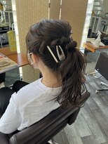 レモーリア 井口店 ふわゆるポニーテール