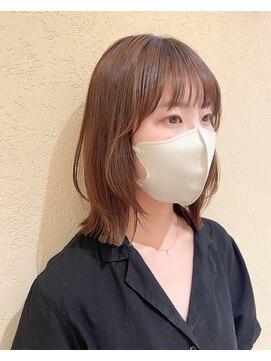 オリーブスバイネオリーブ(Olive's by neolive) ＊レイヤーカット＊(くびれヘア/顔周りカット/根元パーマ)