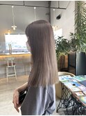 グレージュカラー