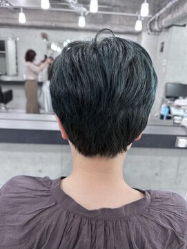 エンディアリング 東銀座(Endearing) ハイライト/マッシュパーマ/束感/波巻き/銀座/東銀座/眉毛