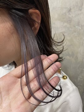 サル(saru) ☆インナーペールパープル☆