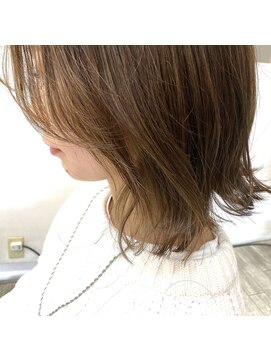 セダクション 道後樋又店(Seduction) 松山市/20代/30代/40代/レイヤー×ハイライトボブ