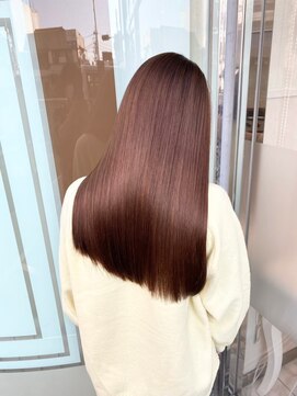 キュア 表参道(CURE) イメチェン/チェリーブラウン/フェミニン/モード/ダークアッシュ