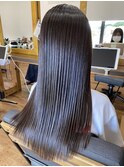 縮毛矯正オージュア