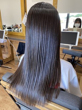 ルッカヘアガーデン バイ ラッシュゴールド(RUCCA HAIR GARDEN by LUSH GOLD) 縮毛矯正オージュア