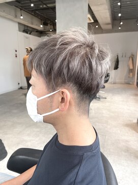 アディクト 綾瀬(ADDICT) 【ADDICT_YuuYa】シルバーグレー