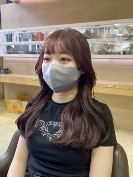 ゼスト 吉祥寺店(ZEST) 暖色カラー/秋カラー/くびれ巻き/韓国ヘア/吉祥寺【松原可奈】