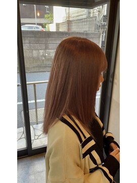 エンカウントバイマハロ 千葉(encount by mahalo) ピンクベージュ