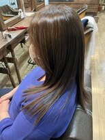 ヘアーケアサロン リノ(hair care salon Lino) ロング/縮毛矯正/髪質改善/30代/40代/50代