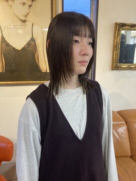 コレットヘア(Colette hair) ◎レイヤー×オリーブベージュ◎