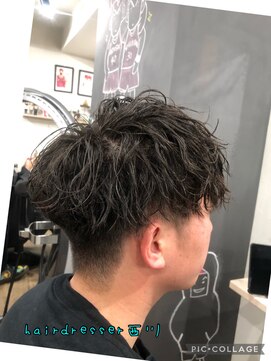 ポノ(RE:PONO) ツイストパーマ＋カット