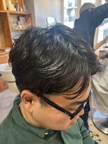 アメラボ(AmeLab)&nbsp;名古屋天白区梅ヶ丘メンズニュアンスパーマツーブロック