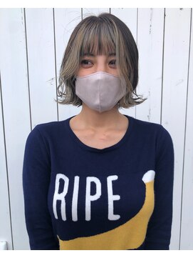 デンヘアデザイン(DEN hair design) 個性派インナーカラー