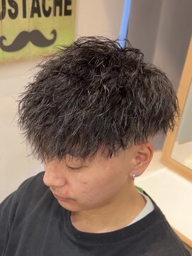 ゴウトゥデイ 渋谷MODI店(GO TODAY) “海外ストリート風”【ツイストパーマ】渋谷/渋谷駅/メンズ