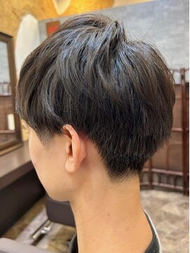 美容室フレスコ 刈り上げツーブロマッシュ