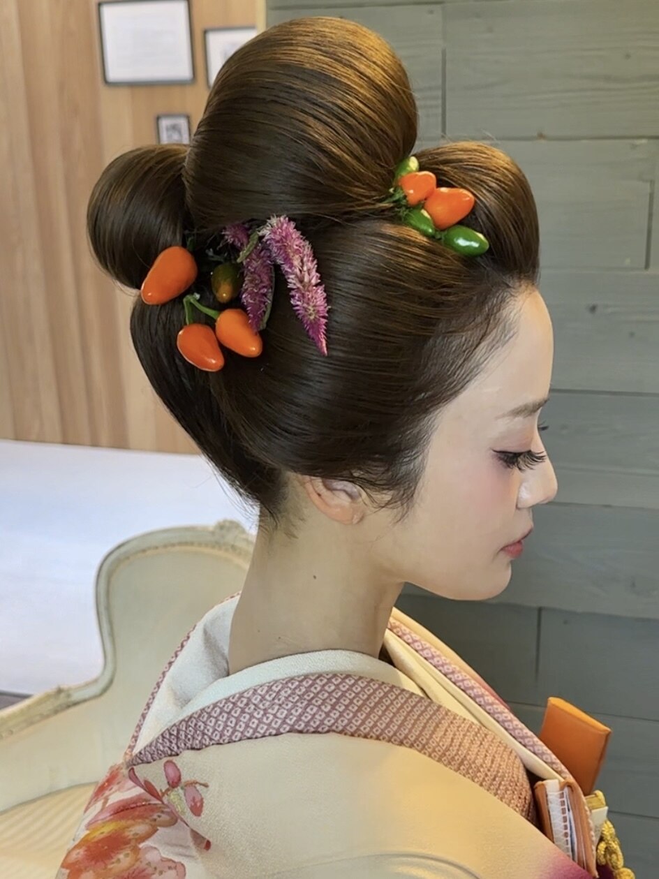 日本髪あ 新日本髪：L202733688｜ゲッカビジン(GEKKABIJIN)のヘアスタイル