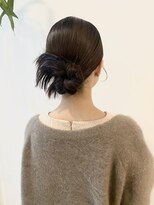 アヴェイル ヒロオ(a'vail Hiroo) 流行りの韓国風カチモリヘアセット