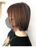 インナーカラーBob