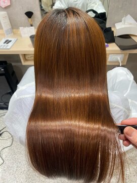 オーヌーヴェル(Eau Nouvelle) 髪質改善ストレート