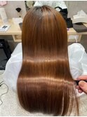 髪質改善ストレート
