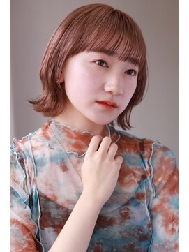 ソイクフ(SOY KUFU) 20代30代40代◎ 魅力倍増カールセミディシアカラー