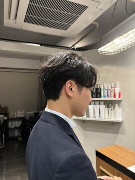 ハイル(KHAIR) 爽やかな毛流れで！ショートスタイル　《谷　昂将》