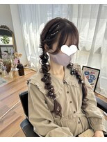 オウン(AUN)&nbsp;Wedding前撮りヘアセット