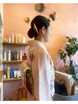 ザジ(ZAZIE) 着物スタイル