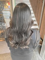 アヴァンス 天王寺店(AVANCE.)&nbsp;透明感カラー×くすみブラウン