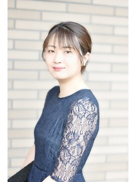 エンドレスウィズユー(ENDLESS WITH YOU) 結婚式へアセット【シニヨンヘア】