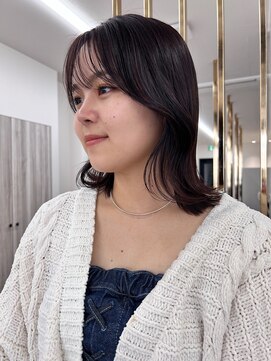 エトワール(ETOILE) ピンク/顔まわりカット