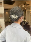 ボブアレンジ/ヘアアレンジ/ボブ/アレンジ/アップスタイル/＊169