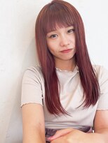 ザブックハンドサロン(The book hand salon)&nbsp;レッド×ロング