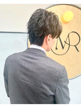 マル ニシノミヤ(MAR.co) メンズマッシュパーマ