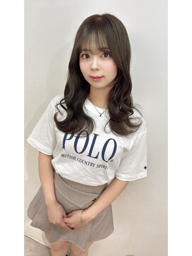 ユーフォリア 渋谷グランデ(Euphoria SHIBUYA GRANDE) オリーブグレージュ　グレージュ　YUKI