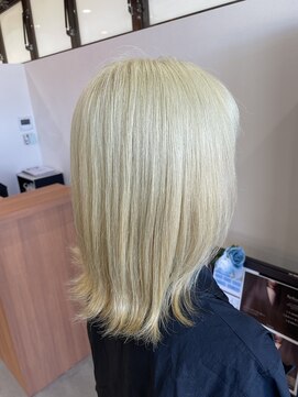 シャルティア 松江店(SHALLTIA.) ブロンドカラー