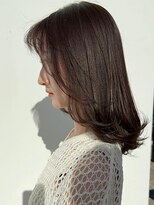 イーストハムアネーロ(EAST HAM anello) ミディアムレイヤー/ブラウン