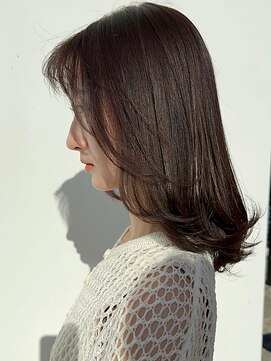 イーストハムアネーロ(EAST HAM anello) ミディアムレイヤー/ブラウン