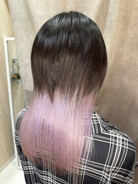 ルクールヘアアンドビューティー 燕三条店 インナーラベンダー
