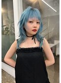 アイスブルー