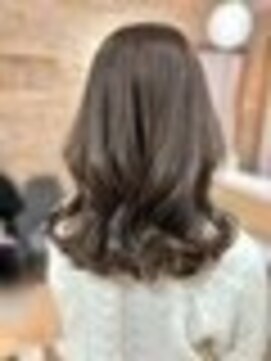 アロマ ヘアルーム 池袋店(AROMA hair room) 切りっぱなしボブ×シルキーベージュ/池袋/池袋東口