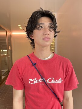 スタニング 渋谷(STUNNING.) メンズパーマ　ニュアンスパーマ