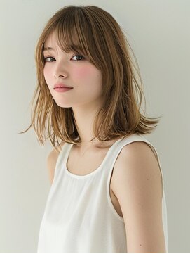 アルトリスト(Altruist Aging×HAIR&SPA) ☆イメチェンピンクベージュアンブレラカラー前髪クールショート