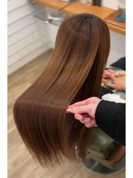 グリーンルームセカンド 結城店(GREEN ROOM. 2nd) 髪質改善トリートメント