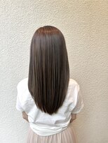 エルサフィロ ヨドヤバシ(el zafiro yodoyabashi) 髪質改善レイヤーエモージュふんわりカール20代30代40代50代