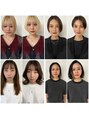 メロウ(me'lou) 顔タイプ診断を使っての提案をさせて頂きます