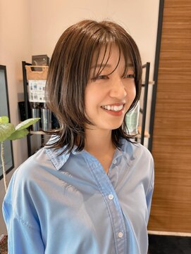 スーリール 東比恵店(Sourire) レイヤースタイル