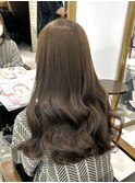 オリーブブラウン  オリーブグレージュ アッシュブラウン