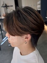 バース バイ ハピネス(BIRTH by happiness)&nbsp;ツイストスパイラルパーマツイストパーマメンズマッシュパーマ